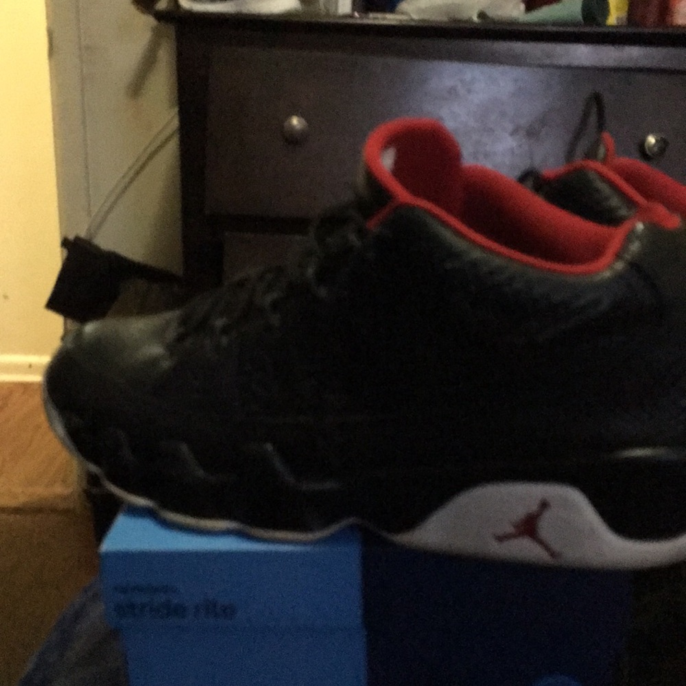 Black Nike sneakers